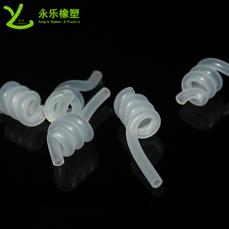 硅膠吸管，螺旋硅膠管，食品級(jí)硅膠管