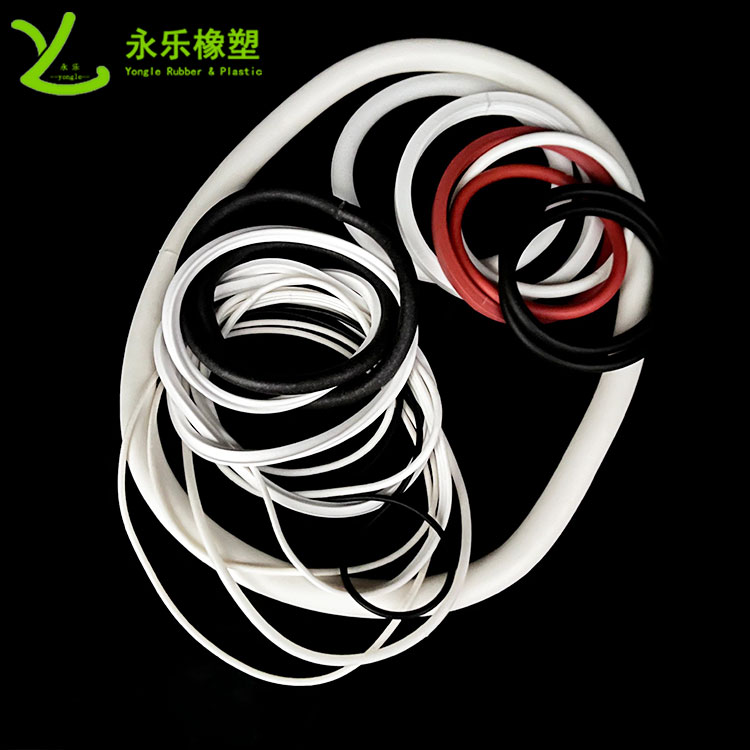 粘接發(fā)泡硅膠密封圈，防水發(fā)泡硅膠密封圈，細(xì)孔發(fā)泡硅膠密封圈