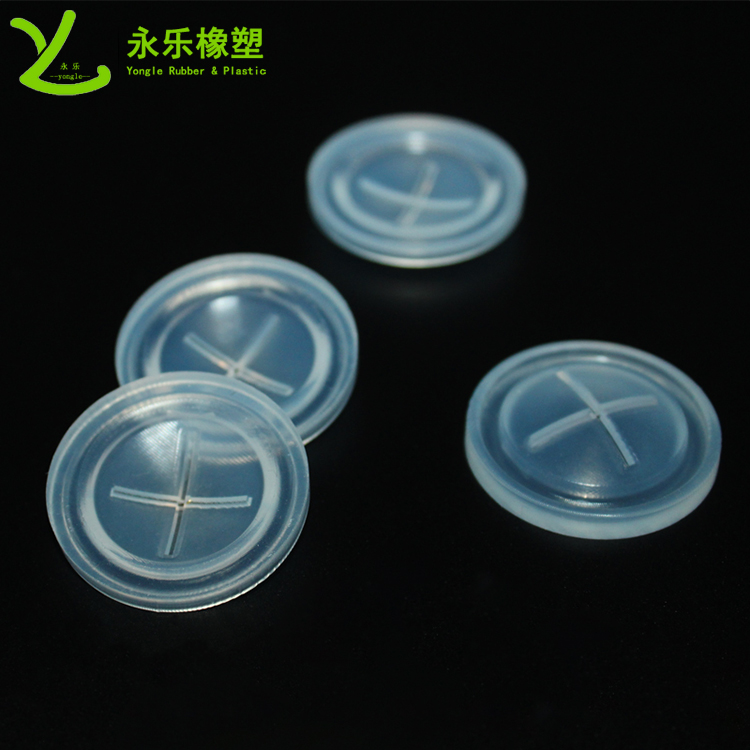 硅膠十字閥，醫(yī)用硅膠十字閥，透明十字硅膠閥門