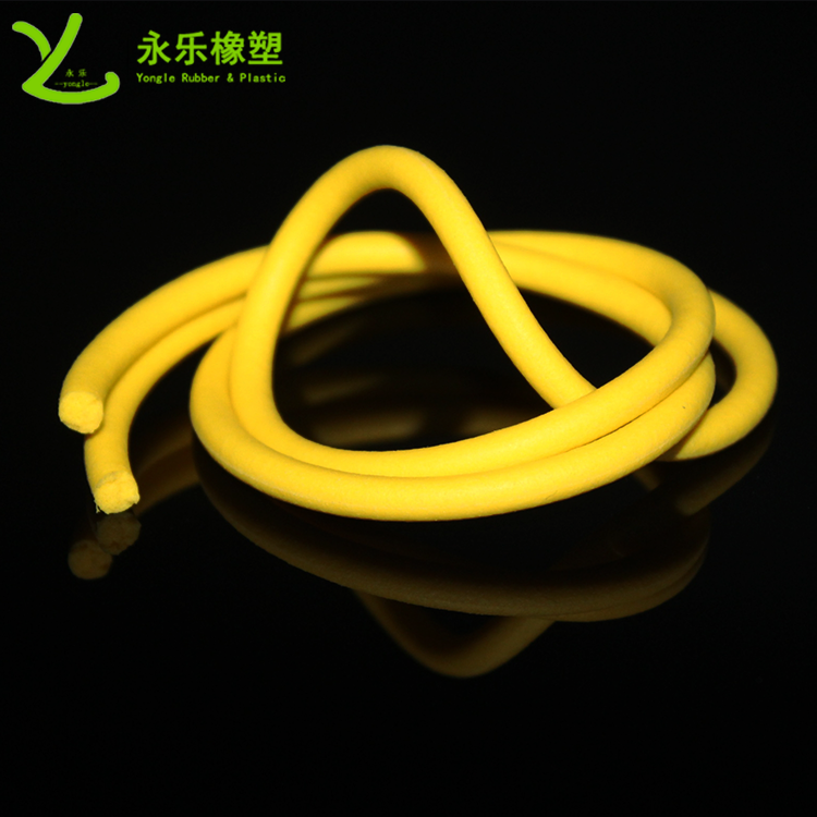西青硅膠發(fā)泡條，阻燃硅膠發(fā)泡圓條，耐高溫發(fā)泡硅膠條