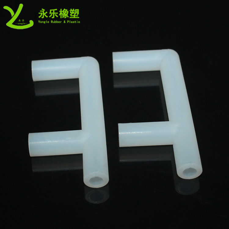 寶坻醫(yī)用三通硅膠管，模壓硅膠三通管，三通硅膠管