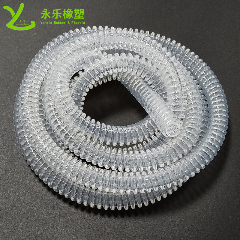 東麗波紋輸送硅膠管