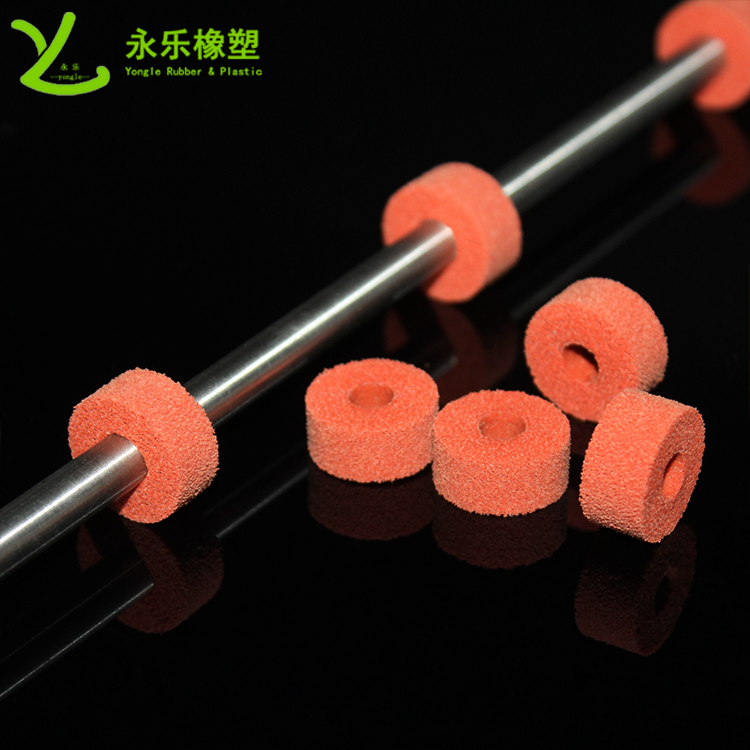 打印機(jī)硅膠發(fā)泡管，耐高溫發(fā)泡硅膠輪，細(xì)孔硅膠發(fā)泡輪