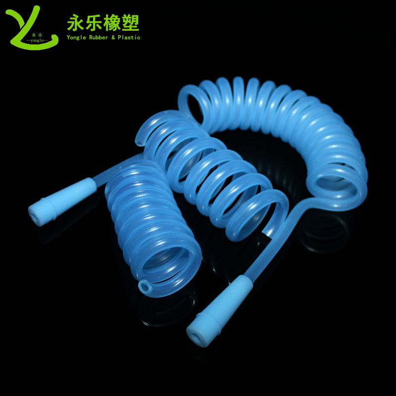 北辰伸縮型彈簧硅膠管,醫(yī)療硅膠彈簧導流管,醫(yī)用彈簧式硅膠管