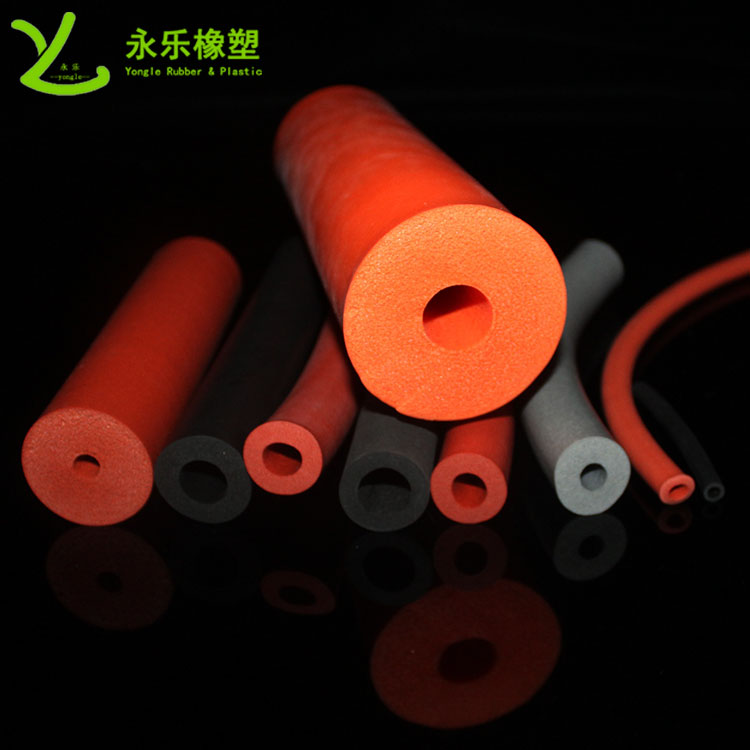 寶坻發(fā)泡硅膠管，硅膠發(fā)泡管，發(fā)泡硅膠條