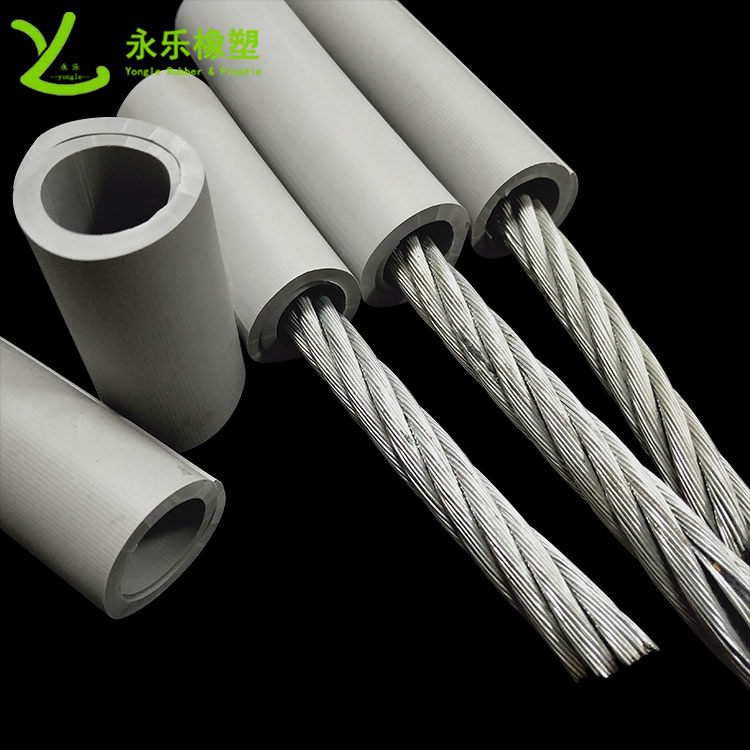 定制電力硅膠螺旋管，擠出電力硅膠螺旋管，阻燃電力硅膠螺旋管