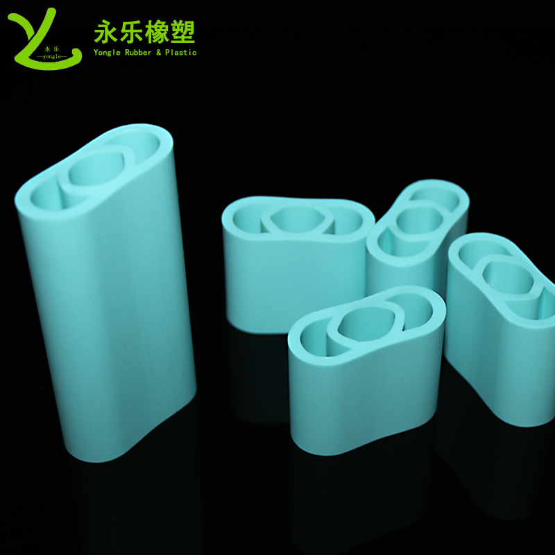 異形臺(tái)燈硅膠管套，擠出臺(tái)燈硅膠管套，絕緣臺(tái)燈硅膠管套