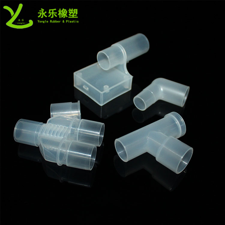 模壓塑膠件接頭，耐高溫塑膠件接頭，無氣味塑膠件接頭