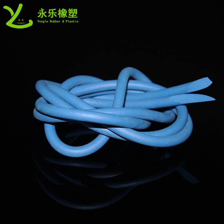 西青硅膠發(fā)發(fā)泡條，阻燃硅膠發(fā)泡圓條，耐高溫發(fā)泡硅膠條