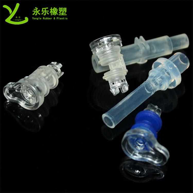 模壓醫(yī)用塑膠包膠件，醫(yī)用硅膠配件，防水硅膠配件