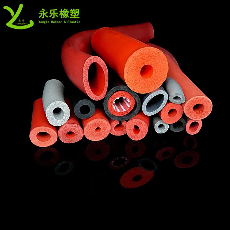 西青擠出發(fā)泡硅膠管，耐高溫發(fā)泡硅膠管，耐老化發(fā)泡硅膠管