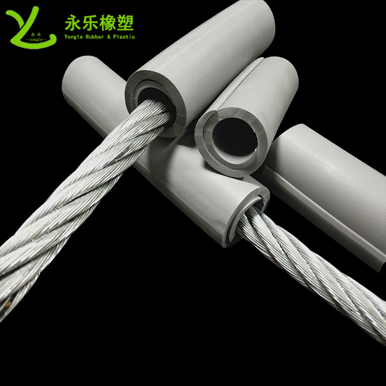 定制電力硅膠螺旋管，擠出電力硅膠螺旋管，阻燃電力硅膠螺旋管