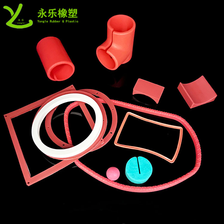 定制模壓發(fā)泡硅膠件，防水模壓發(fā)泡硅膠件，耐高溫模壓發(fā)泡硅膠件