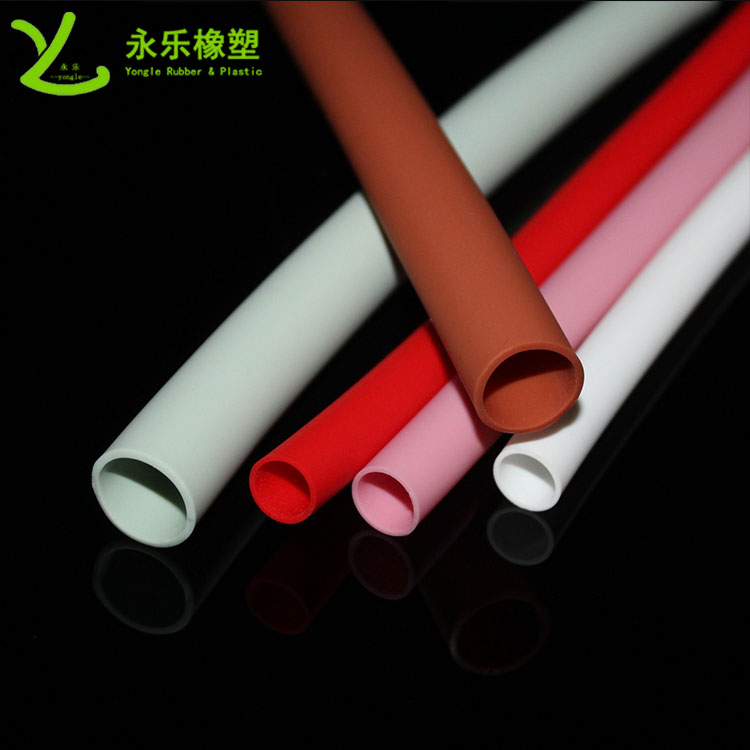 擠出硅膠管，硅膠磨砂管，擠出水煙硅膠管