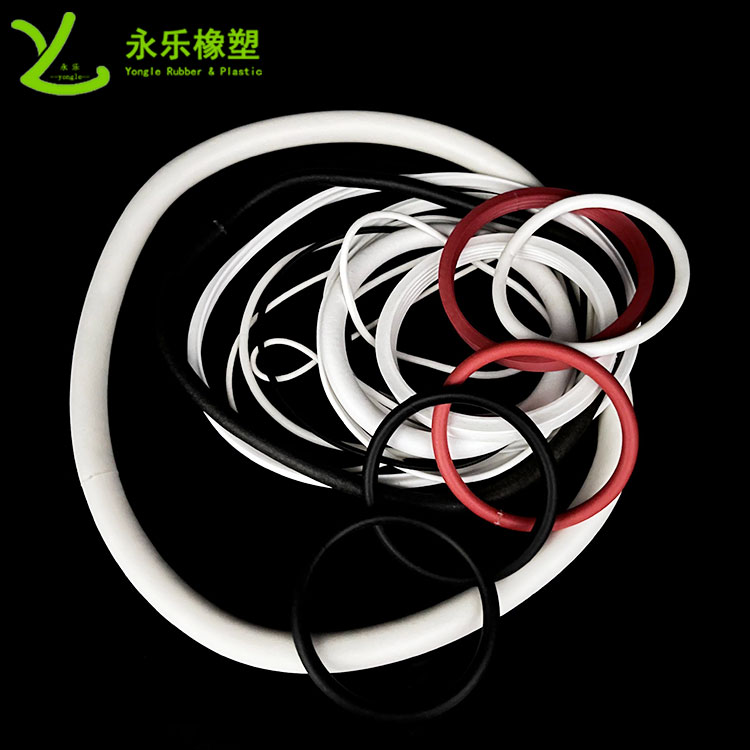 粘接發(fā)泡硅膠密封圈，防水發(fā)泡硅膠密封圈，細(xì)孔發(fā)泡硅膠密封圈