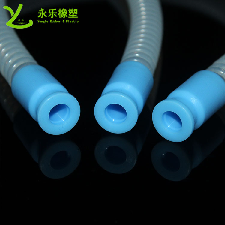擠出硅膠波紋管，耐高溫硅膠波紋管，無氣味硅膠波紋管