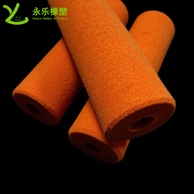 西青發(fā)泡硅膠管，耐高溫發(fā)泡硅膠管，阻燃發(fā)泡硅膠管