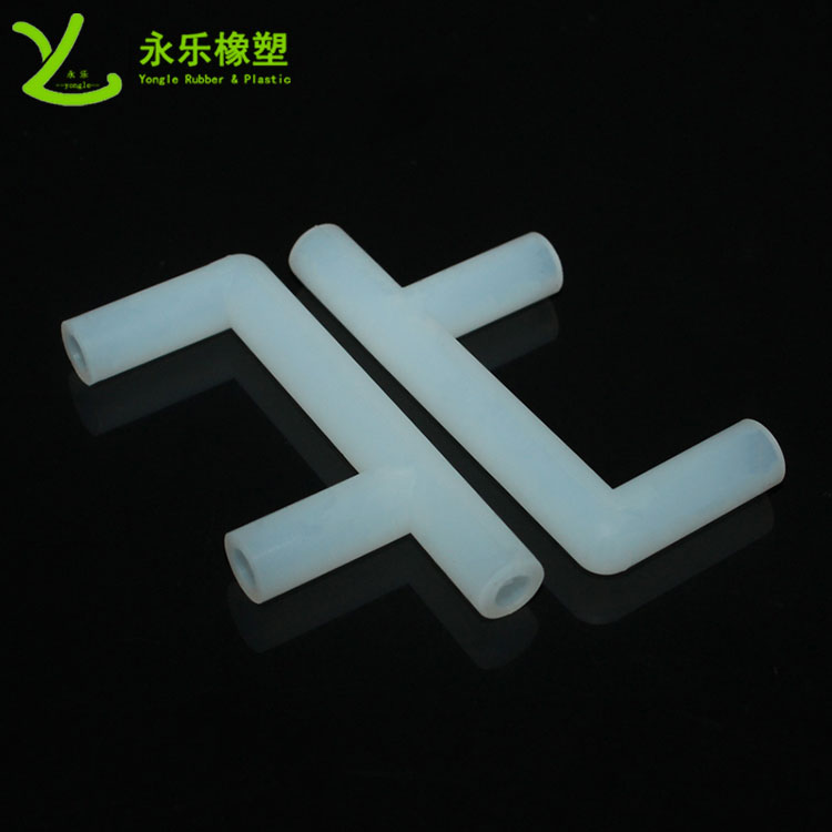 寶坻醫(yī)用三通硅膠管，模壓硅膠三通管，三通硅膠管