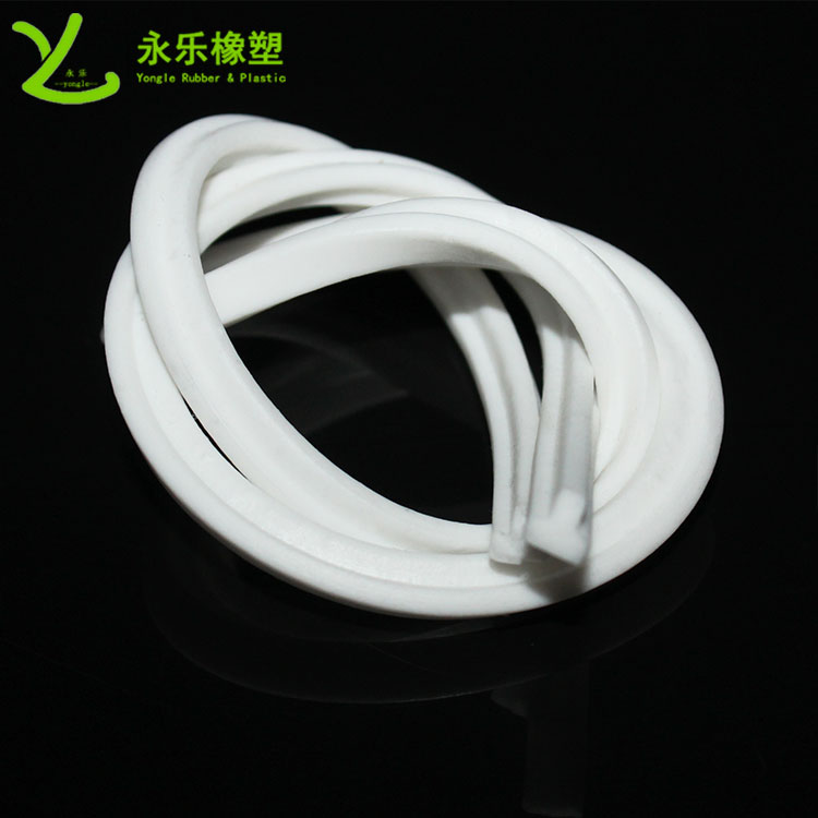 武清泛光燈發(fā)泡硅膠條，阻燃發(fā)泡密封條，耐高溫硅膠發(fā)泡條