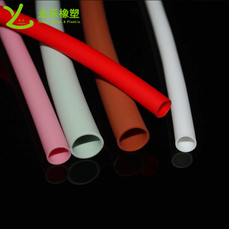 擠出硅膠管，硅膠磨砂管，擠出水煙硅膠管