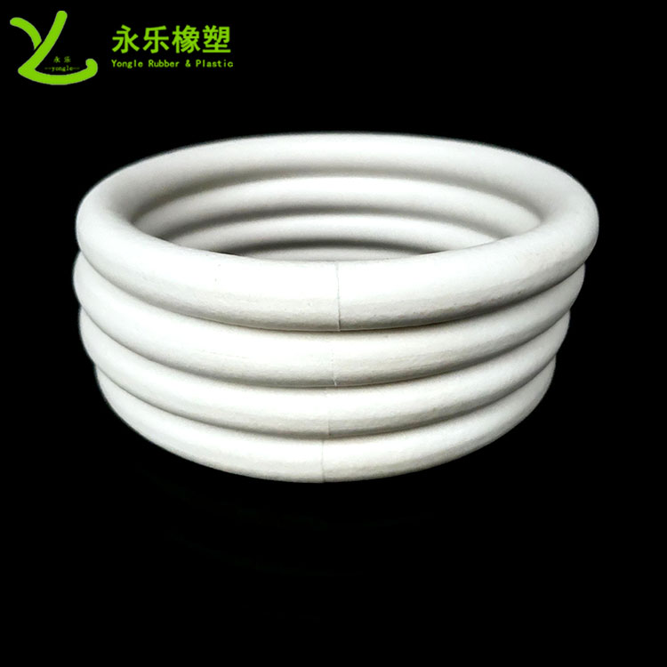 粘接發(fā)泡硅膠密封圈，防水發(fā)泡硅膠密封圈，耐高溫發(fā)泡硅膠密封圈