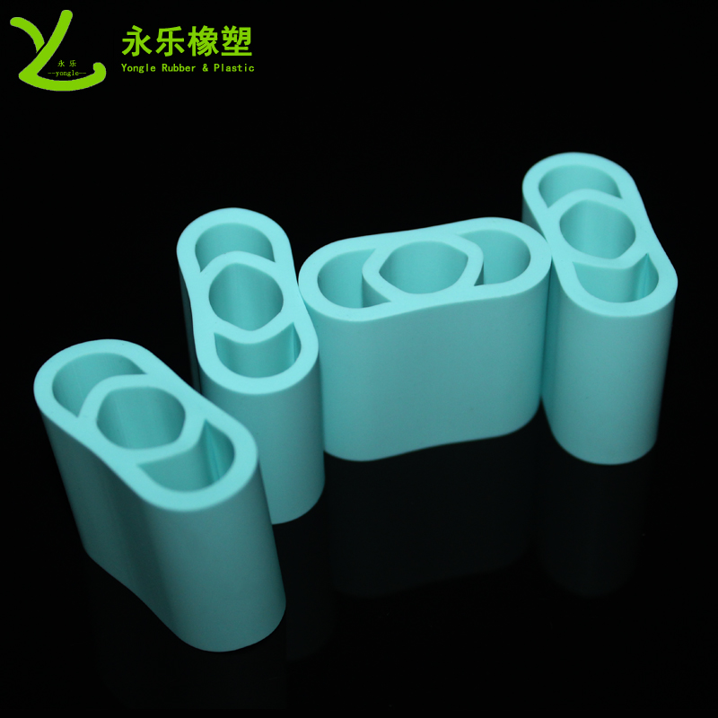 異形臺(tái)燈硅膠管套，擠出臺(tái)燈硅膠管套，絕緣臺(tái)燈硅膠管套
