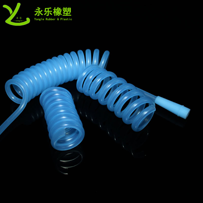 北辰伸縮型彈簧硅膠管,醫(yī)療硅膠彈簧導流管,醫(yī)用彈簧式硅膠管