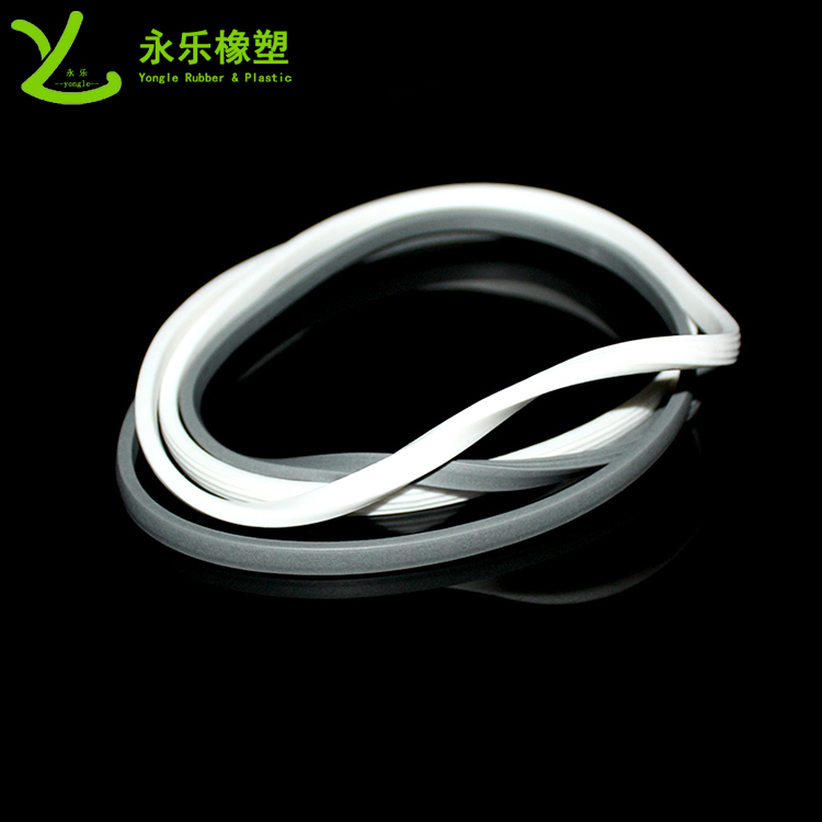 發(fā)泡硅膠密封圈，防水發(fā)泡硅膠條，粘接發(fā)泡硅膠圈
