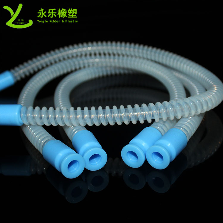 擠出硅膠波紋管，耐高溫硅膠波紋管，無氣味硅膠波紋管