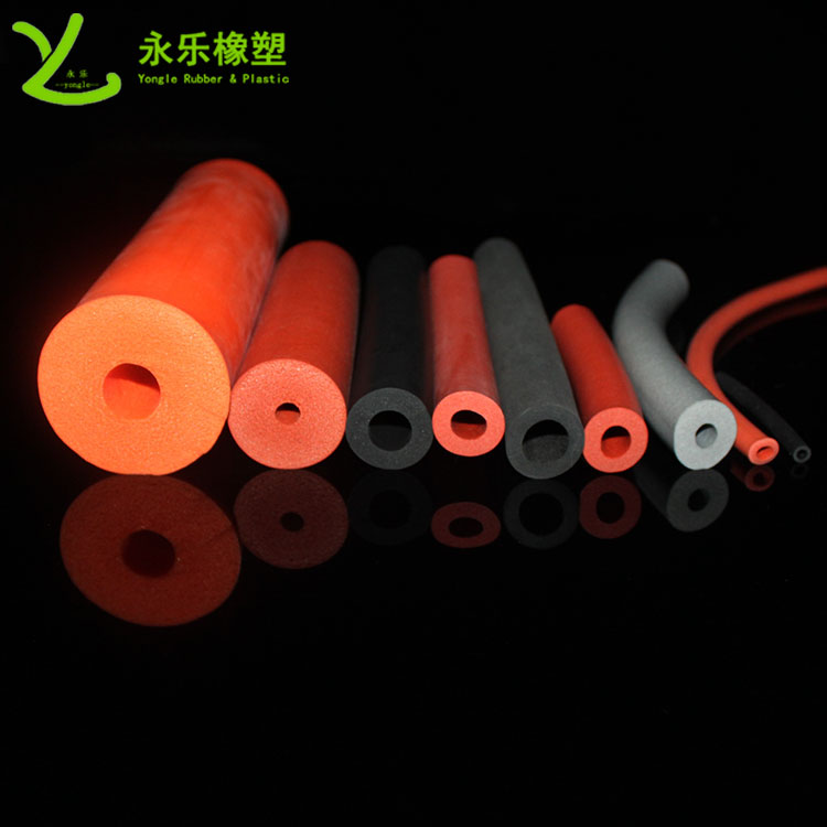 寶坻發(fā)泡硅膠管，硅膠發(fā)泡管，發(fā)泡硅膠條