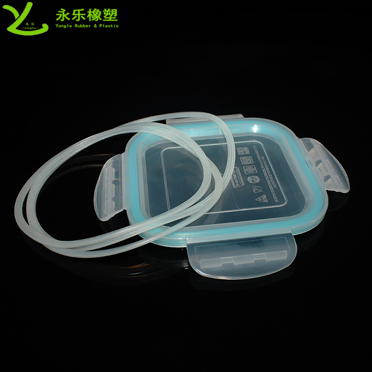 擠出硅膠密封圈，防水硅膠密封圈，無氣味硅膠密封圈