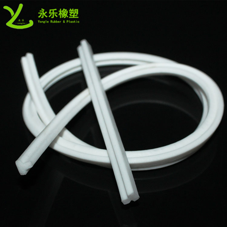 武清泛光燈發(fā)泡硅膠條，阻燃發(fā)泡密封條，耐高溫硅膠發(fā)泡條