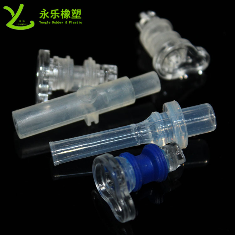 模壓醫(yī)用塑膠包膠件，醫(yī)用硅膠配件，防水硅膠配件