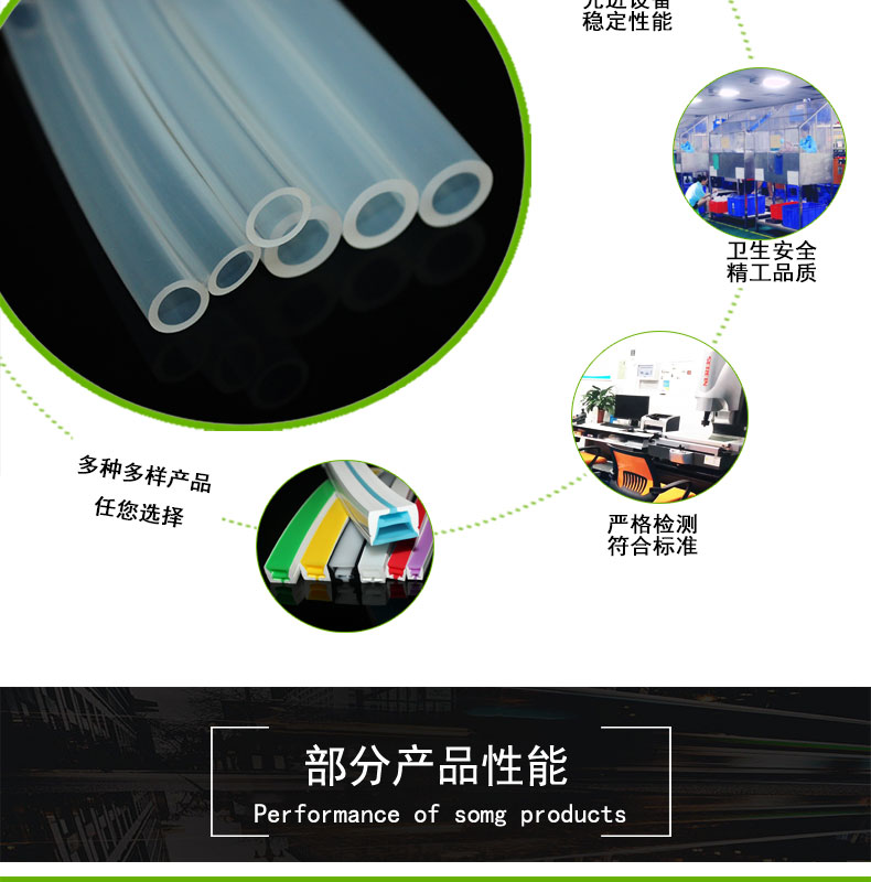 和平擠出24#蠕動(dòng)泵硅膠管