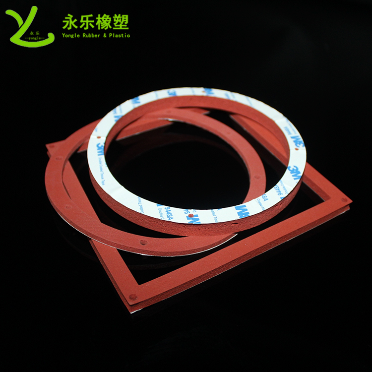 定制模壓發(fā)泡硅膠墊，無氣味模壓發(fā)泡硅膠墊，耐高溫模壓發(fā)泡硅膠墊