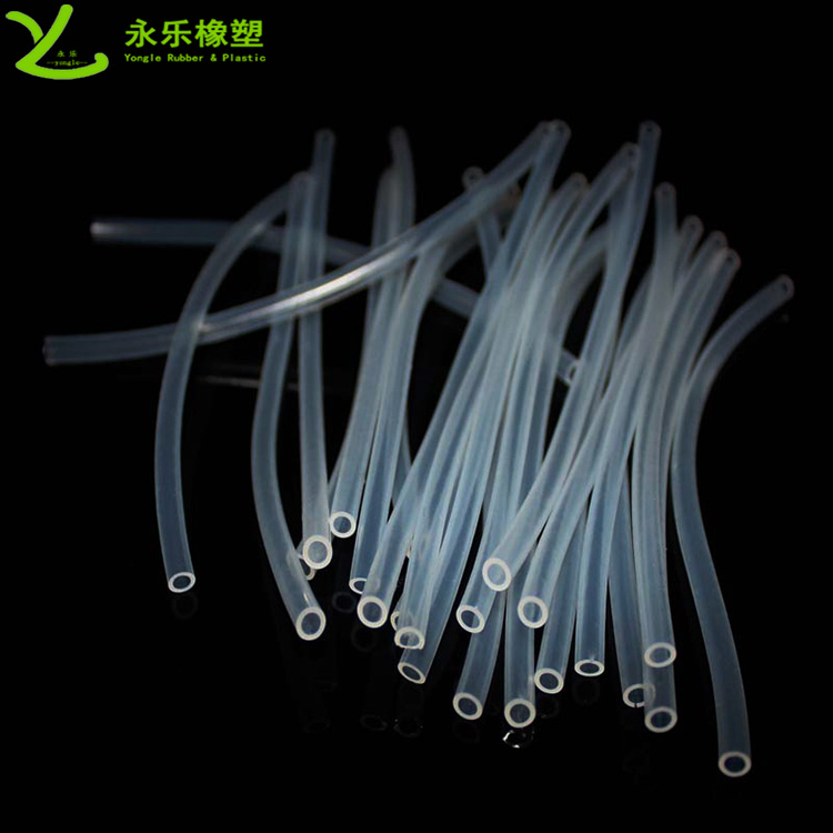 擠出奶瓶硅膠管，食品級透明奶瓶硅膠管，耐高溫硅膠管