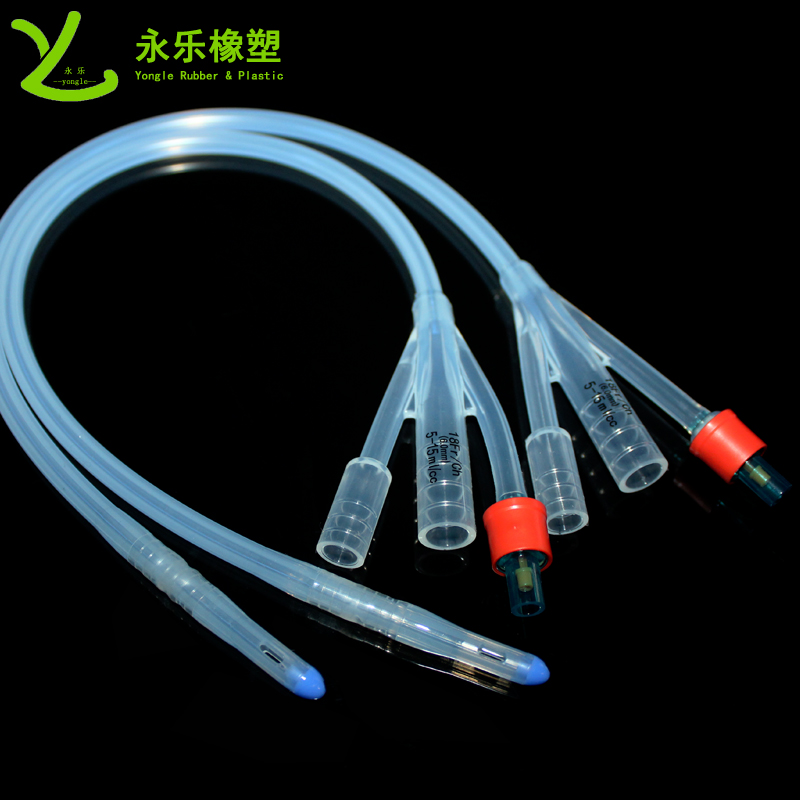定制硅膠導(dǎo)尿管配件，耐高溫硅膠導(dǎo)尿管配件，耐老化硅膠導(dǎo)尿管配件