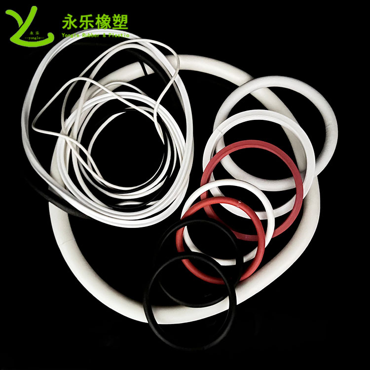 粘接發(fā)泡硅膠密封圈，防水發(fā)泡硅膠密封圈，細(xì)孔發(fā)泡硅膠密封圈