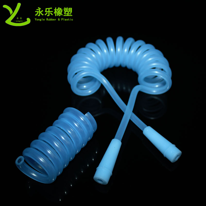 北辰伸縮型彈簧硅膠管,醫(yī)療硅膠彈簧導流管,醫(yī)用彈簧式硅膠管