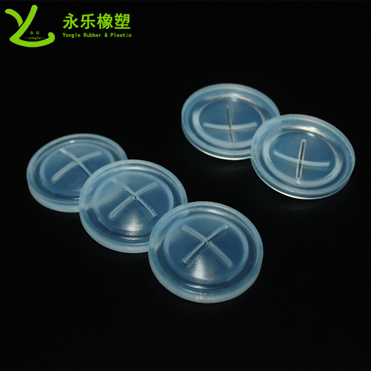 硅膠十字閥，醫(yī)用硅膠十字閥，透明十字硅膠閥門