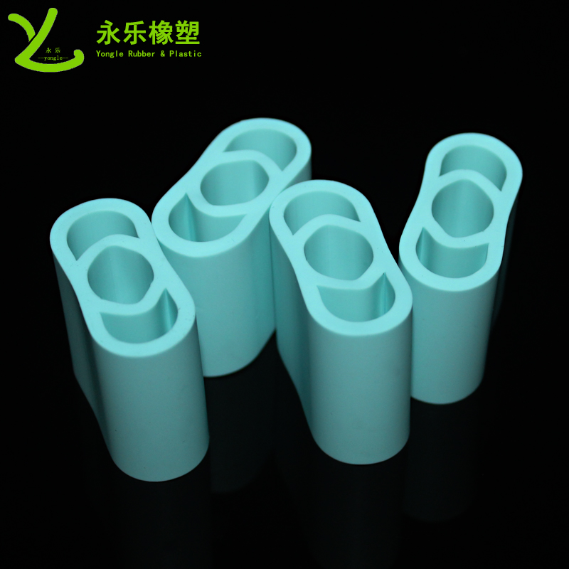 異形臺(tái)燈硅膠管套，擠出臺(tái)燈硅膠管套，絕緣臺(tái)燈硅膠管套