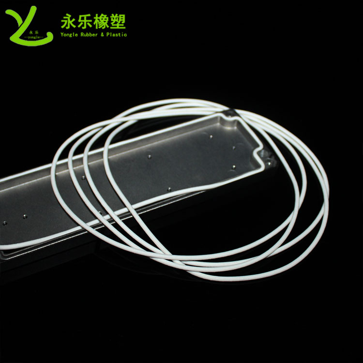 擠出發(fā)泡硅膠圈，防水硅膠發(fā)泡密封圈，耐高溫硅膠發(fā)泡密封圈