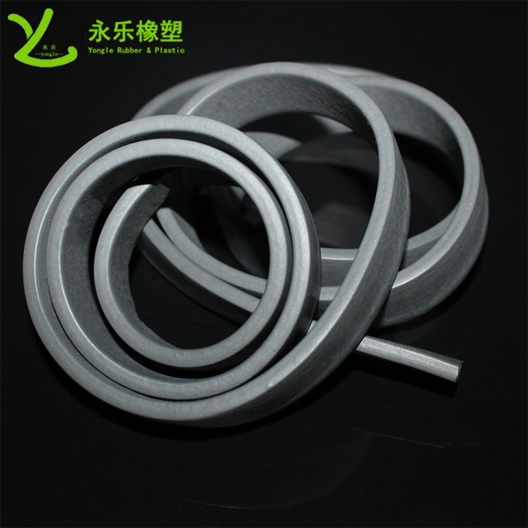 西青阻燃發(fā)泡硅膠條，耐高溫發(fā)泡硅膠條，防火發(fā)泡硅膠條
