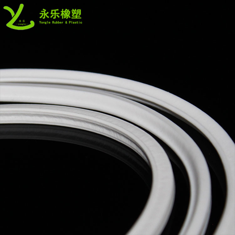 擠出泛光燈發(fā)泡密封圈，防水泛光燈發(fā)泡密封圈，粘接發(fā)泡硅膠密封圈