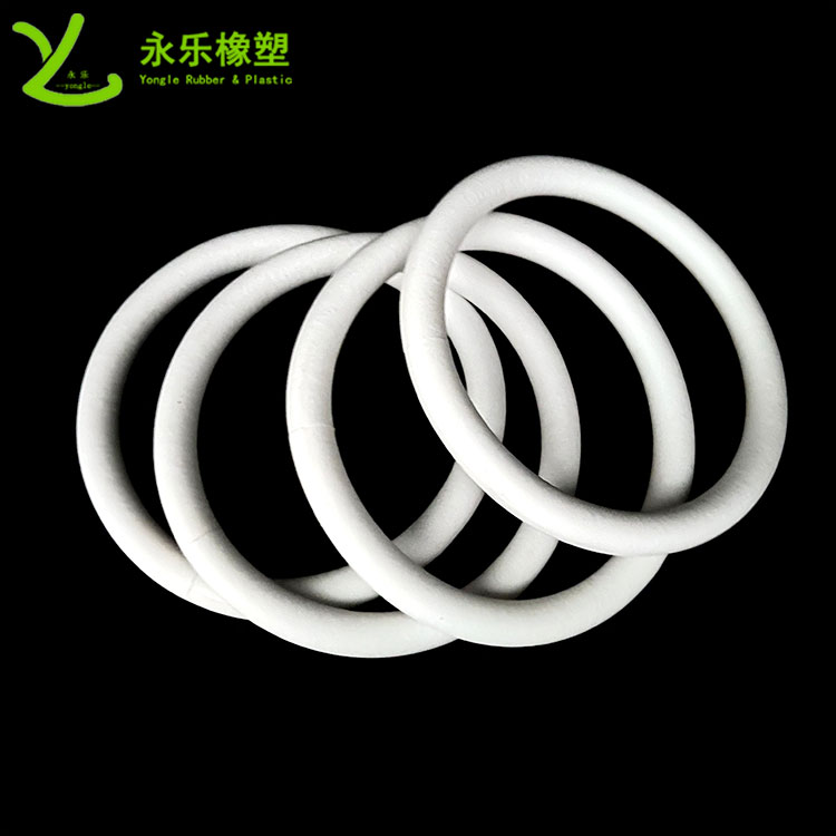 粘接發(fā)泡硅膠密封圈，防水發(fā)泡硅膠密封圈，耐高溫發(fā)泡硅膠密封圈