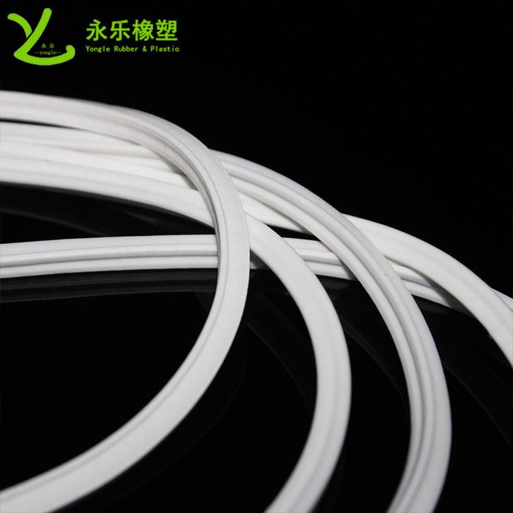 擠出泛光燈發(fā)泡密封圈，防水泛光燈發(fā)泡密封圈，粘接發(fā)泡硅膠密封圈