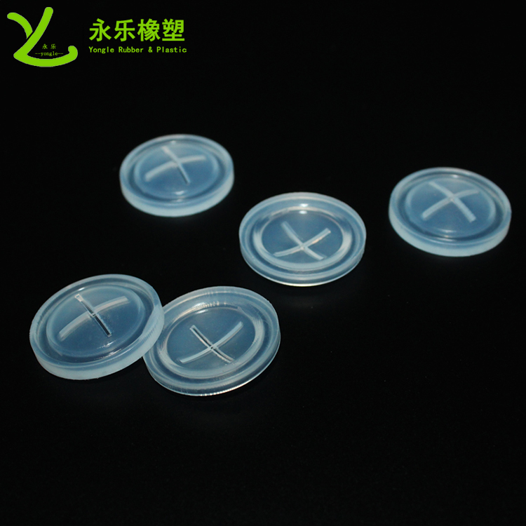 硅膠十字閥，醫(yī)用硅膠十字閥，透明十字硅膠閥門