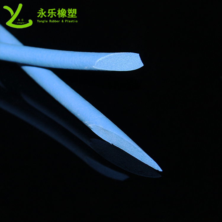 西青硅膠發(fā)發(fā)泡條，阻燃硅膠發(fā)泡圓條，耐高溫發(fā)泡硅膠條