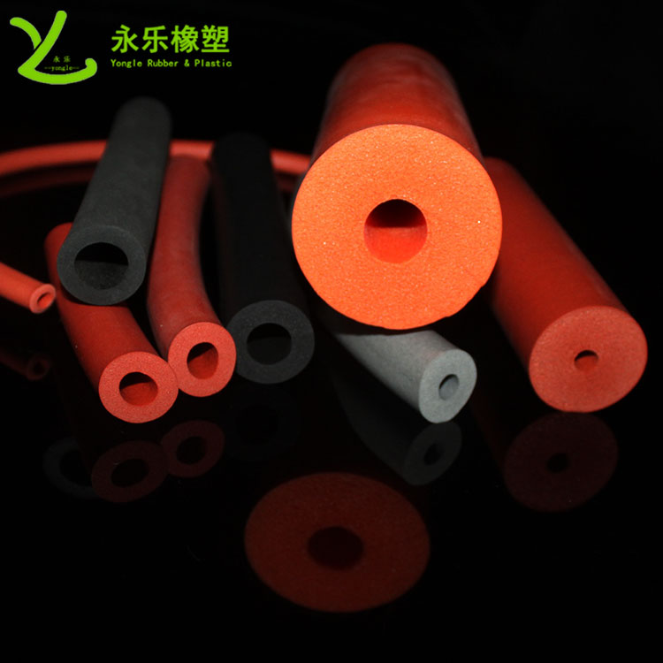 寶坻發(fā)泡硅膠管，硅膠發(fā)泡管，發(fā)泡硅膠條