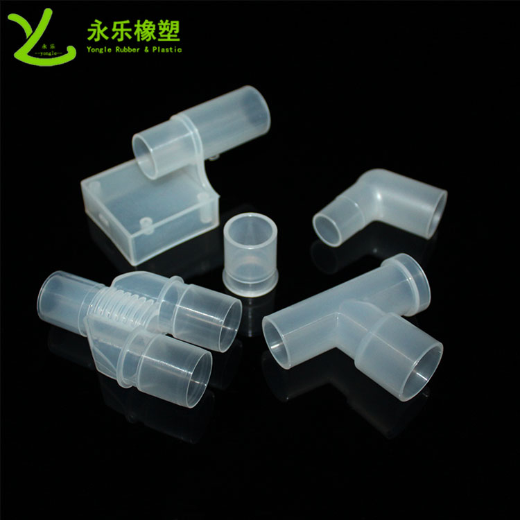 模壓塑膠件接頭，耐高溫塑膠件接頭，無氣味塑膠件接頭